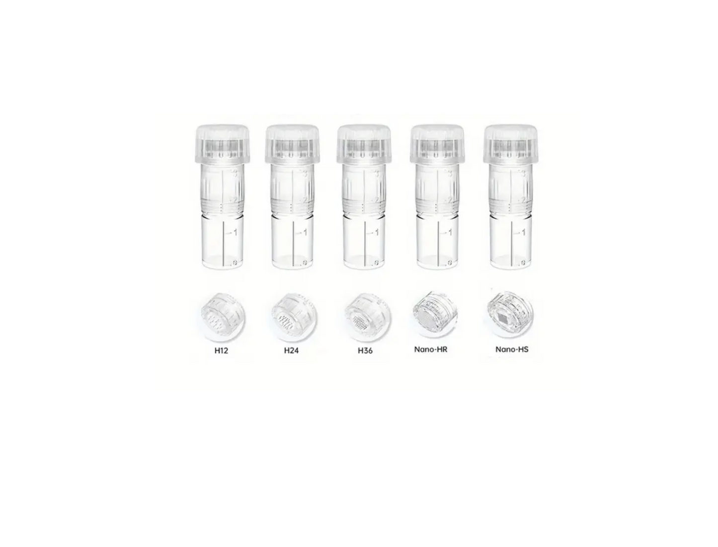 Ac/Cartus Dermapen Microneedling Compatibil cu Dr. Pen Hydra Pen H5