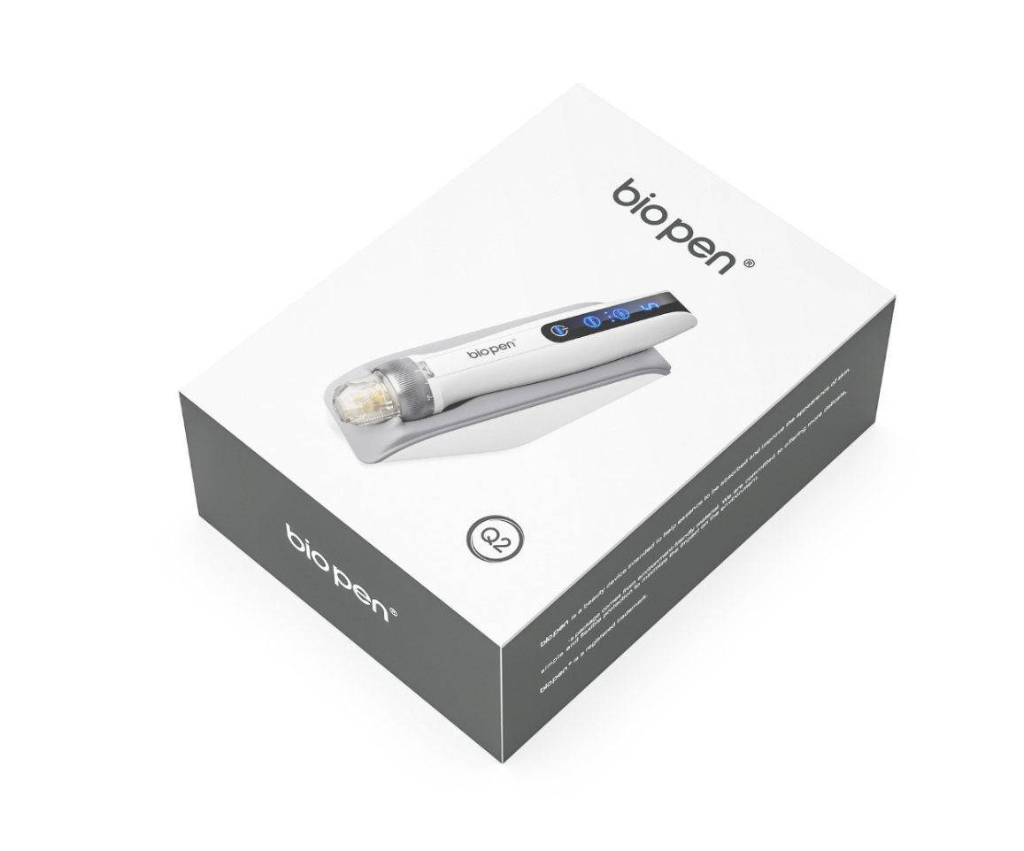 Dr. Pen Bio Pen Q2 – Profesional, Anti-Backflow, Rejuvenare Facială
