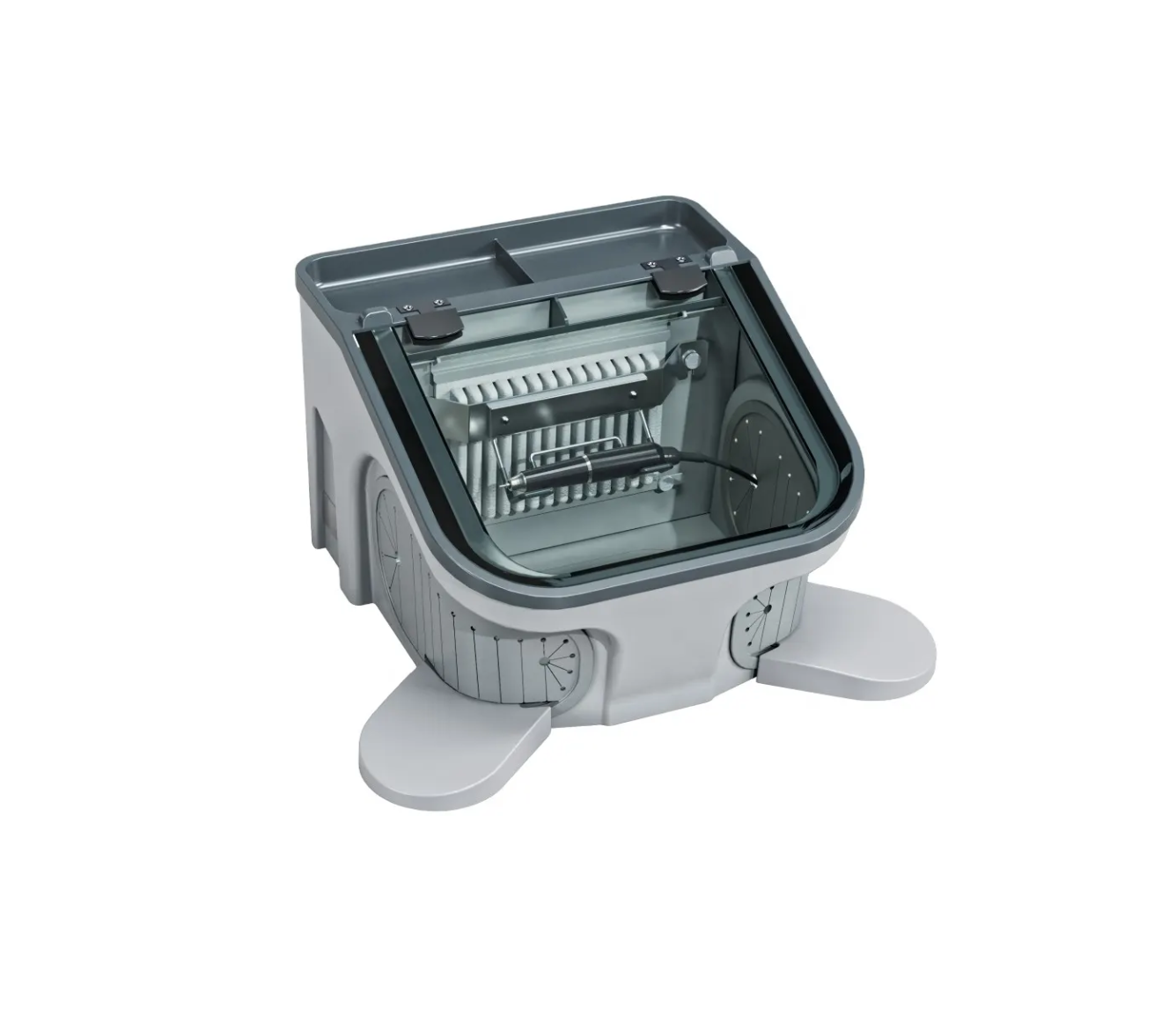 Colector de praf pentru laborator WWG-69A