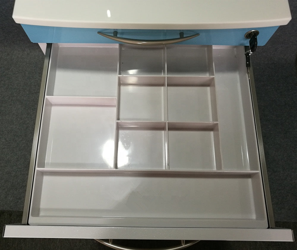 Dulap Metalic Medical pentru Cabinet Stomatologic – Igienic și Durabil SSL-09