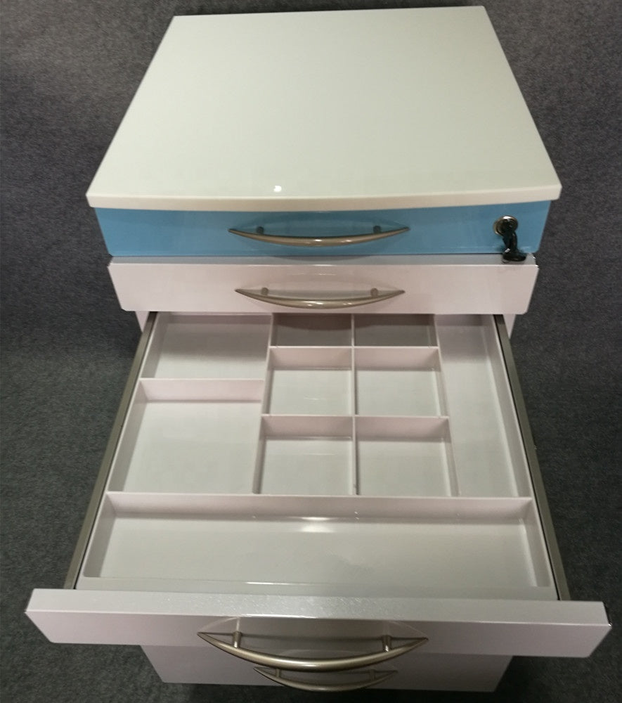 Dulap Metalic Medical pentru Cabinet Stomatologic – Igienic și Durabil SSL-10