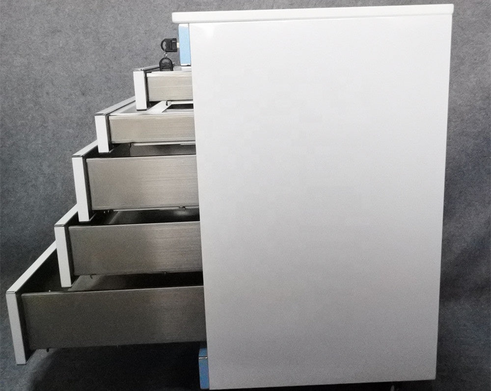 Dulap Metalic Medical pentru Cabinet Stomatologic – Igienic și Durabil SSL-09