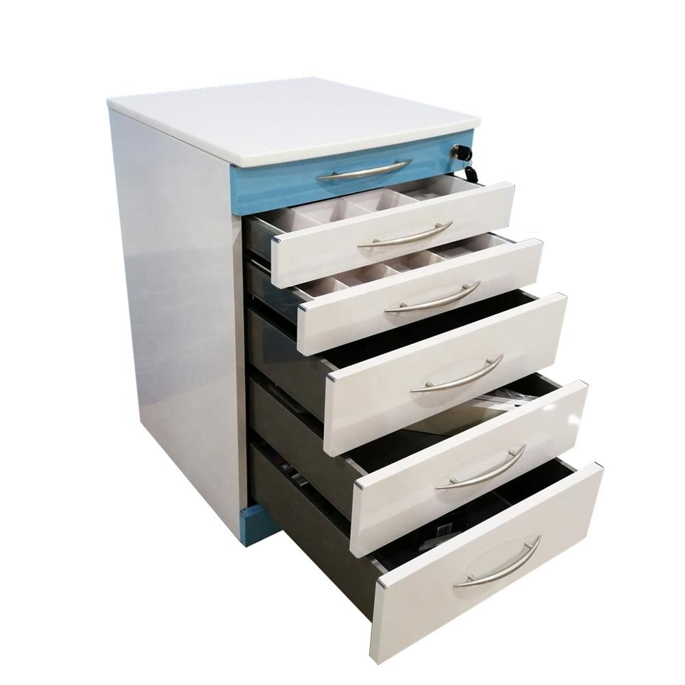 Dulap Metalic Medical pentru Cabinet Stomatologic – Igienic și Durabil SSL-09