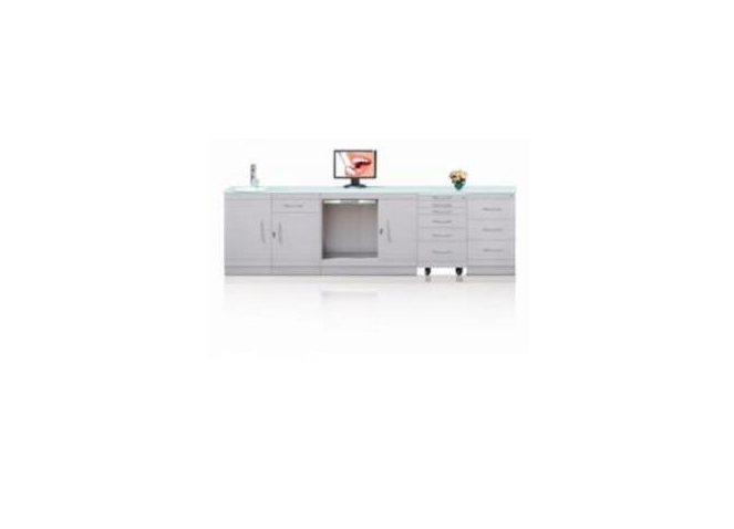 Dulap Metalic Medical pentru Cabinet Stomatologic – Igienic și Durabil SSC-01