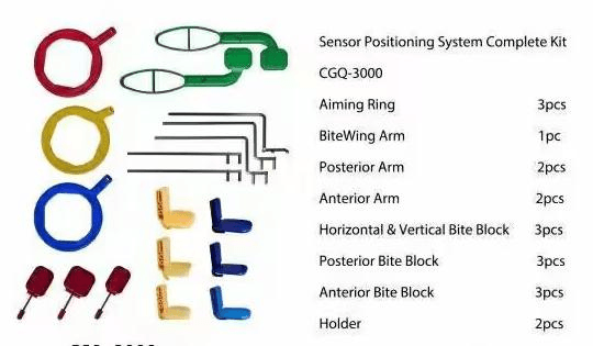Holder Rx pentru senzor sau placute fosforice CGQ-3000