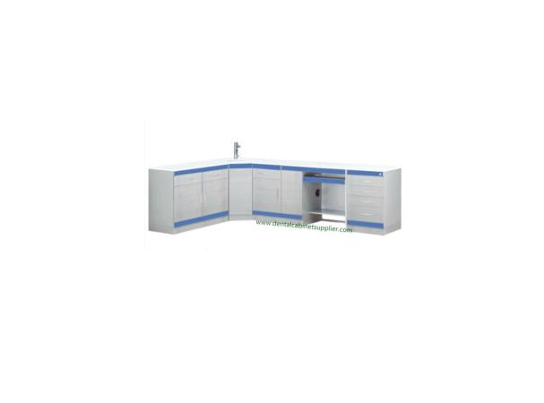 Dulap Metalic Medical pentru Cabinet Stomatologic – Igienic și Durabil SSL-03
