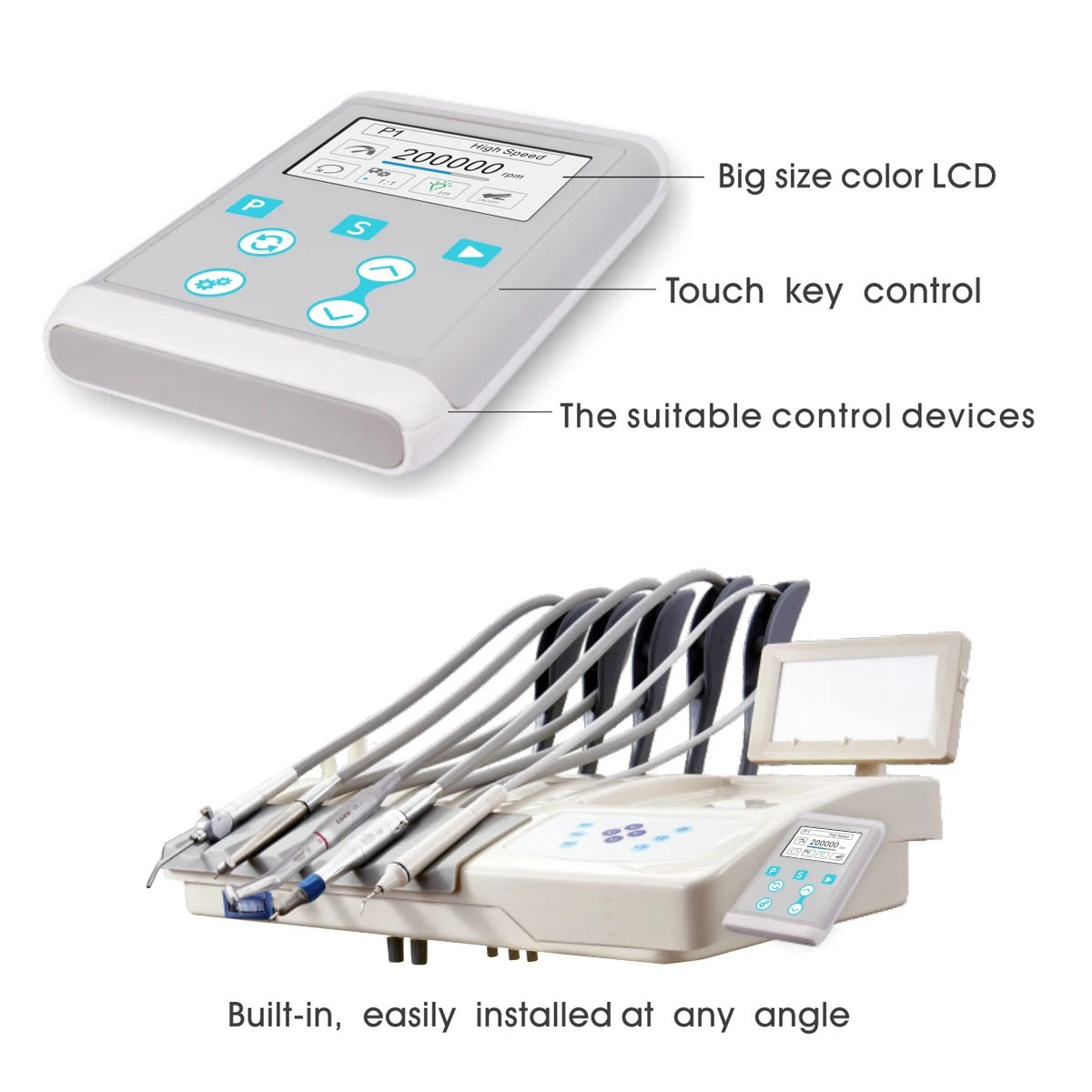 Motor electric dentar C-Puma INT+