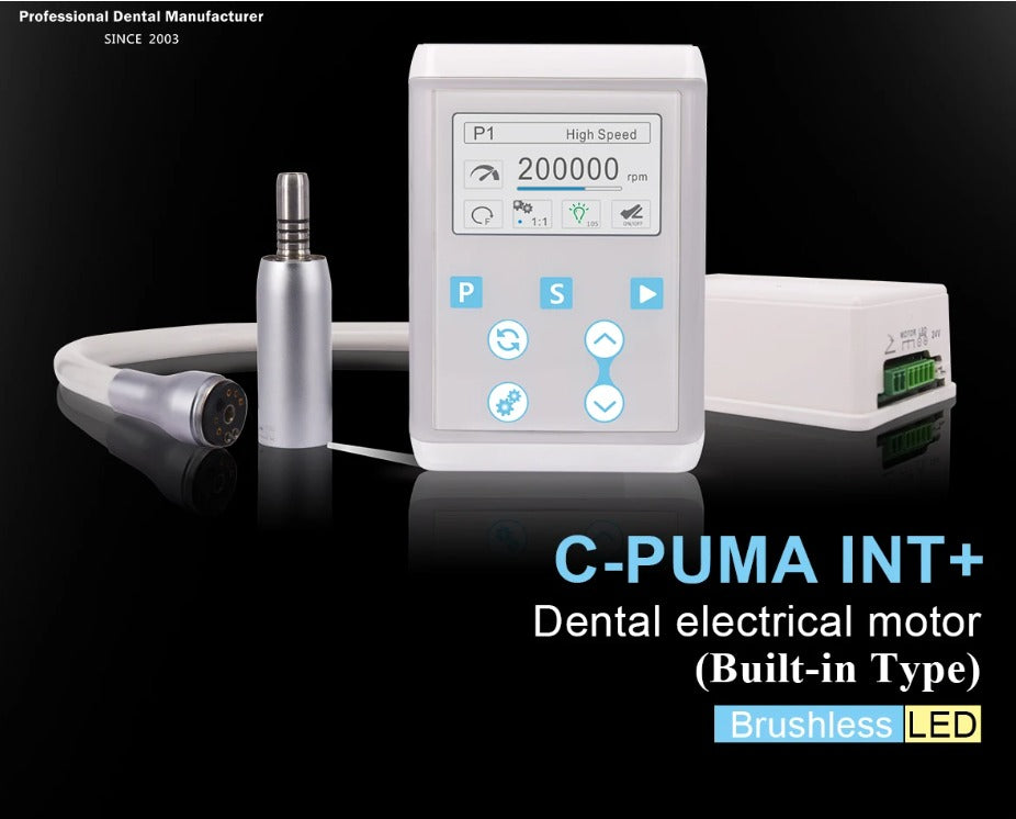 Motor electric dentar C-Puma INT+