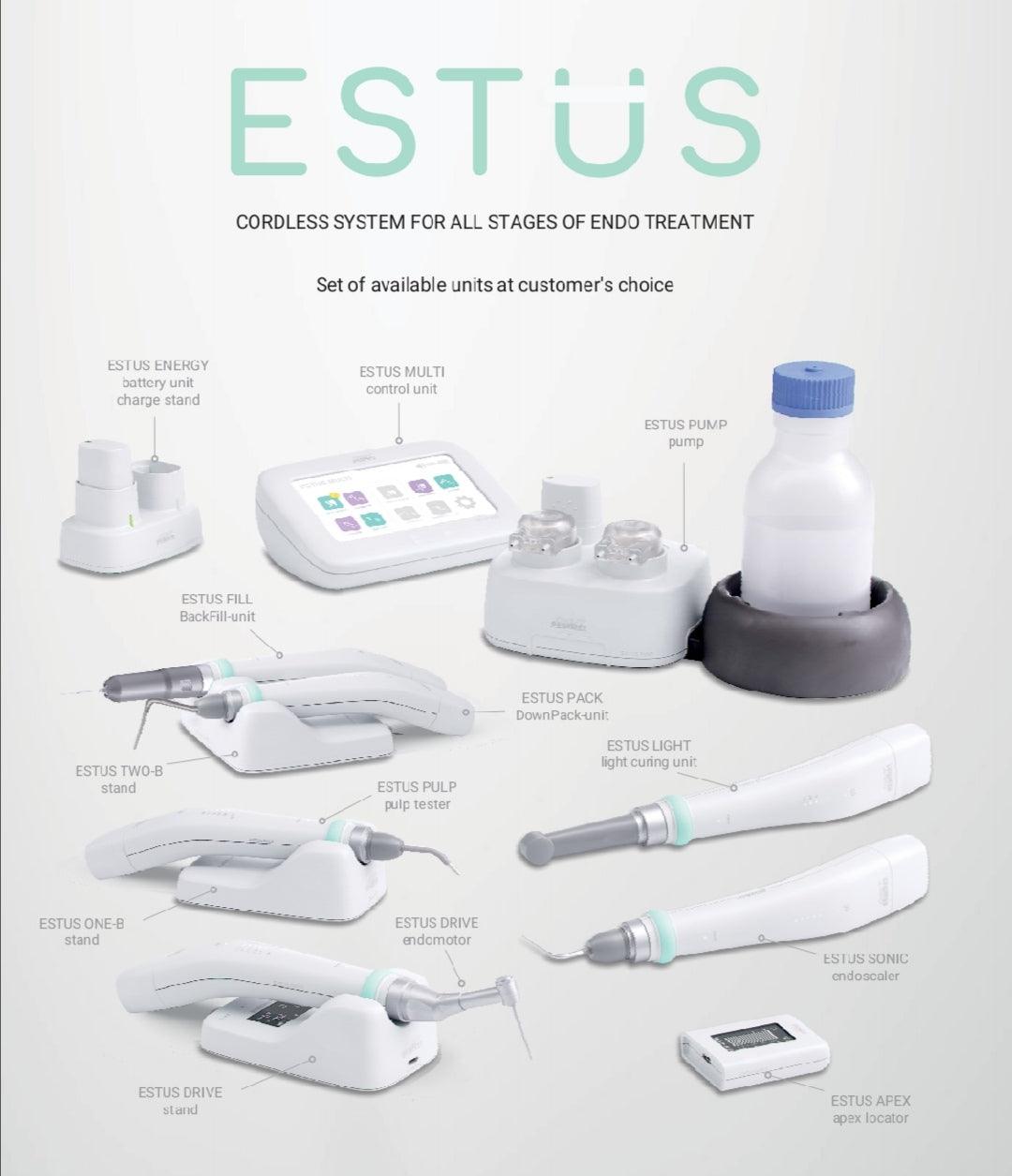 Sistem endodontic ESTUS