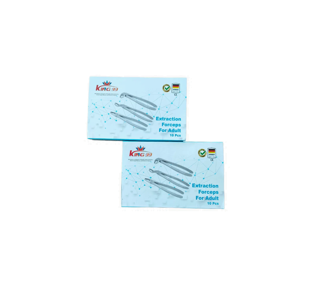 Set Profesional de 10 Forcepsuri / Clesti de Extracție Dentară