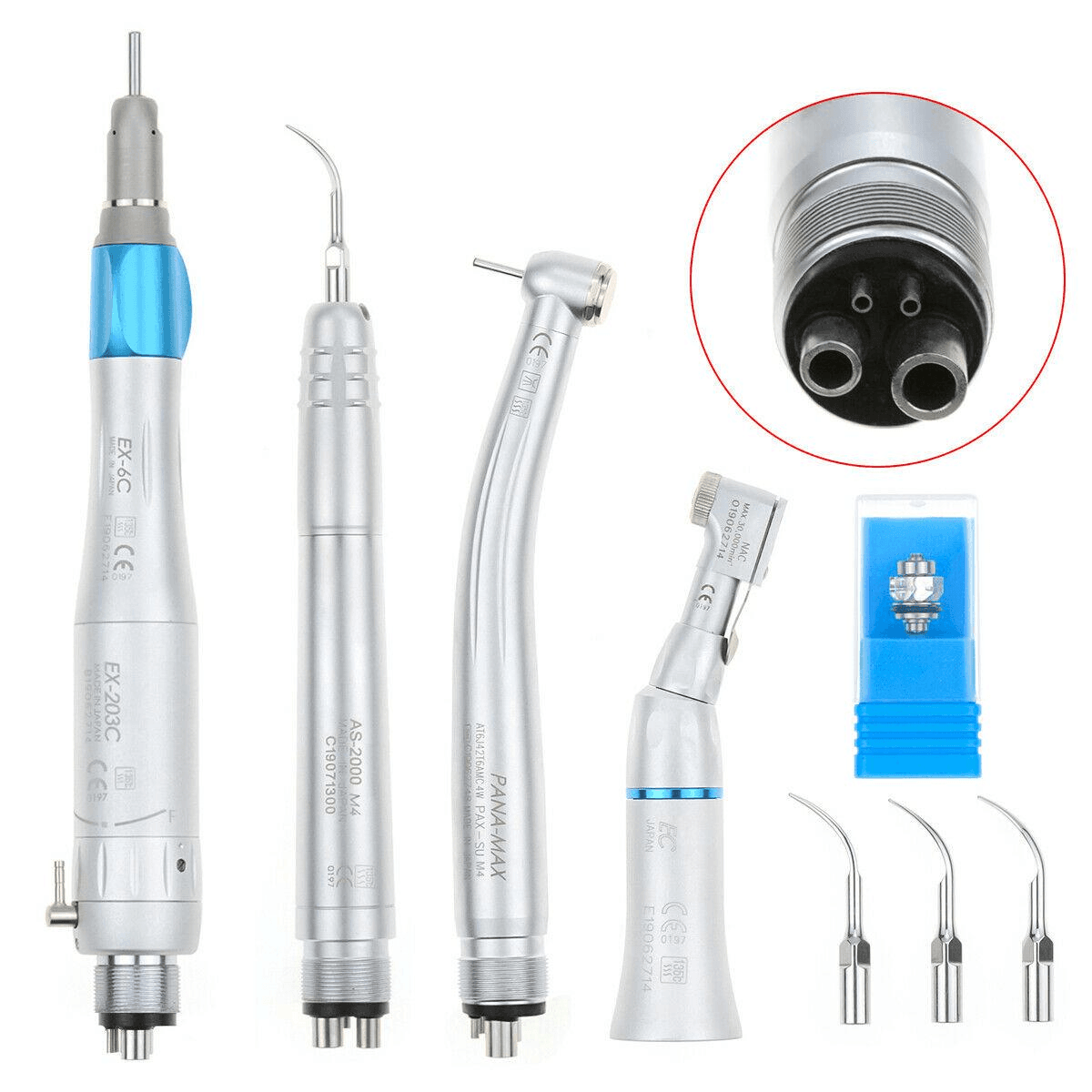 Set piese de mana LS-104