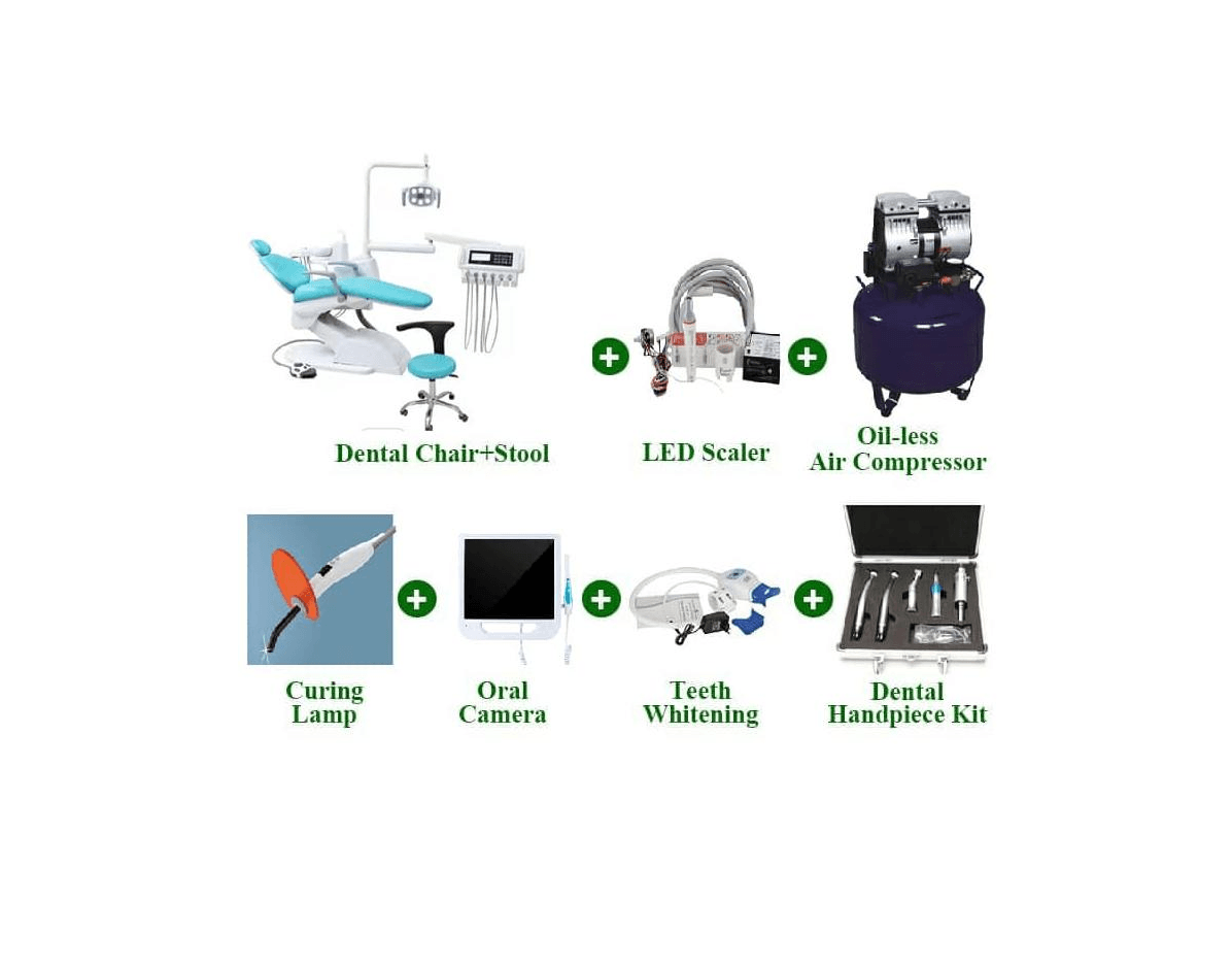 Unit dentar A1400 set complet
