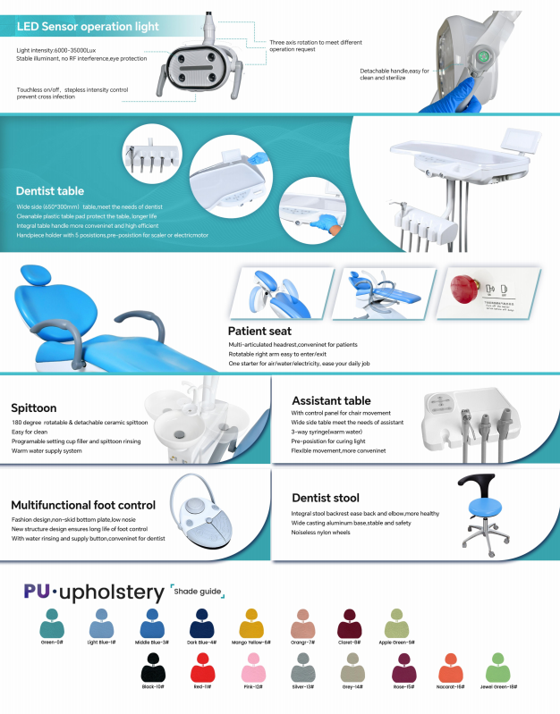 Unit dentar NV-A1300