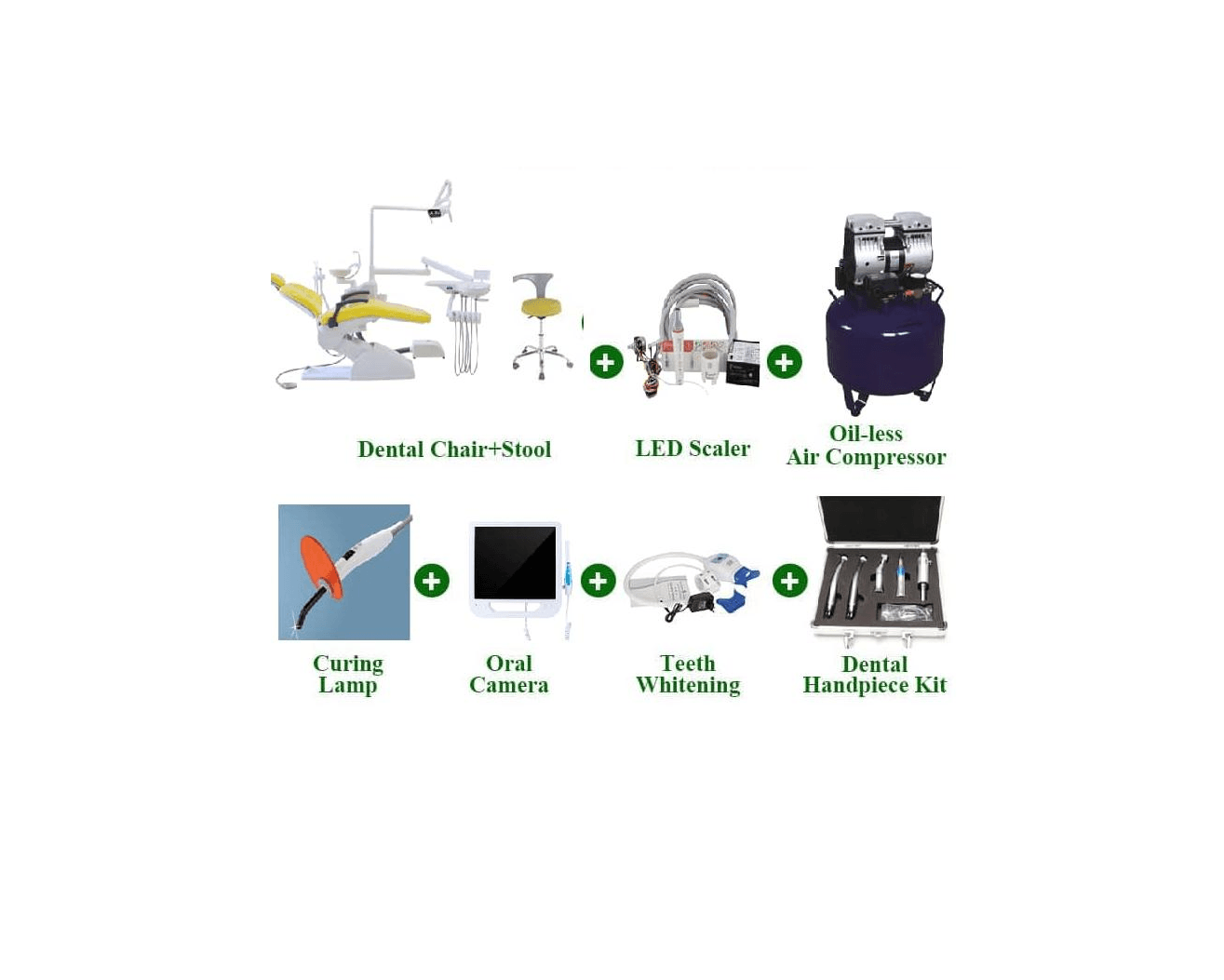 Kit Start Unit Dentar + Unit dentar NV-A775
