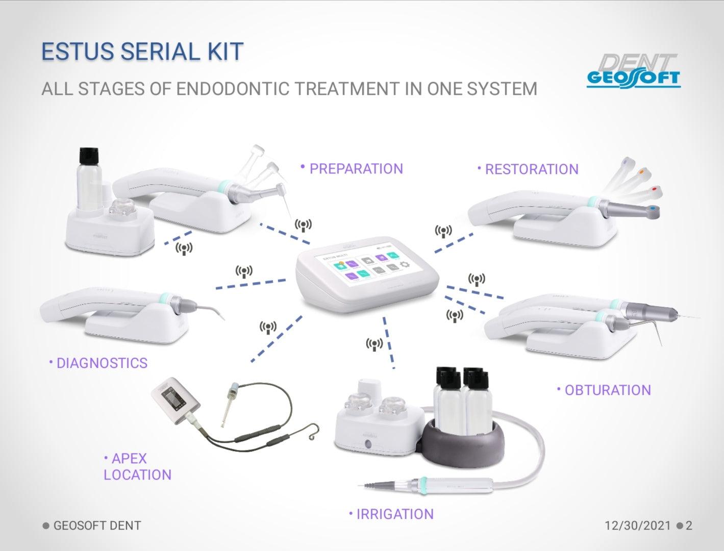 Sistem endodontic ESTUS
