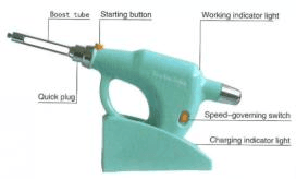 Pistol injectare anestezic electronic EI-01 - MagStom