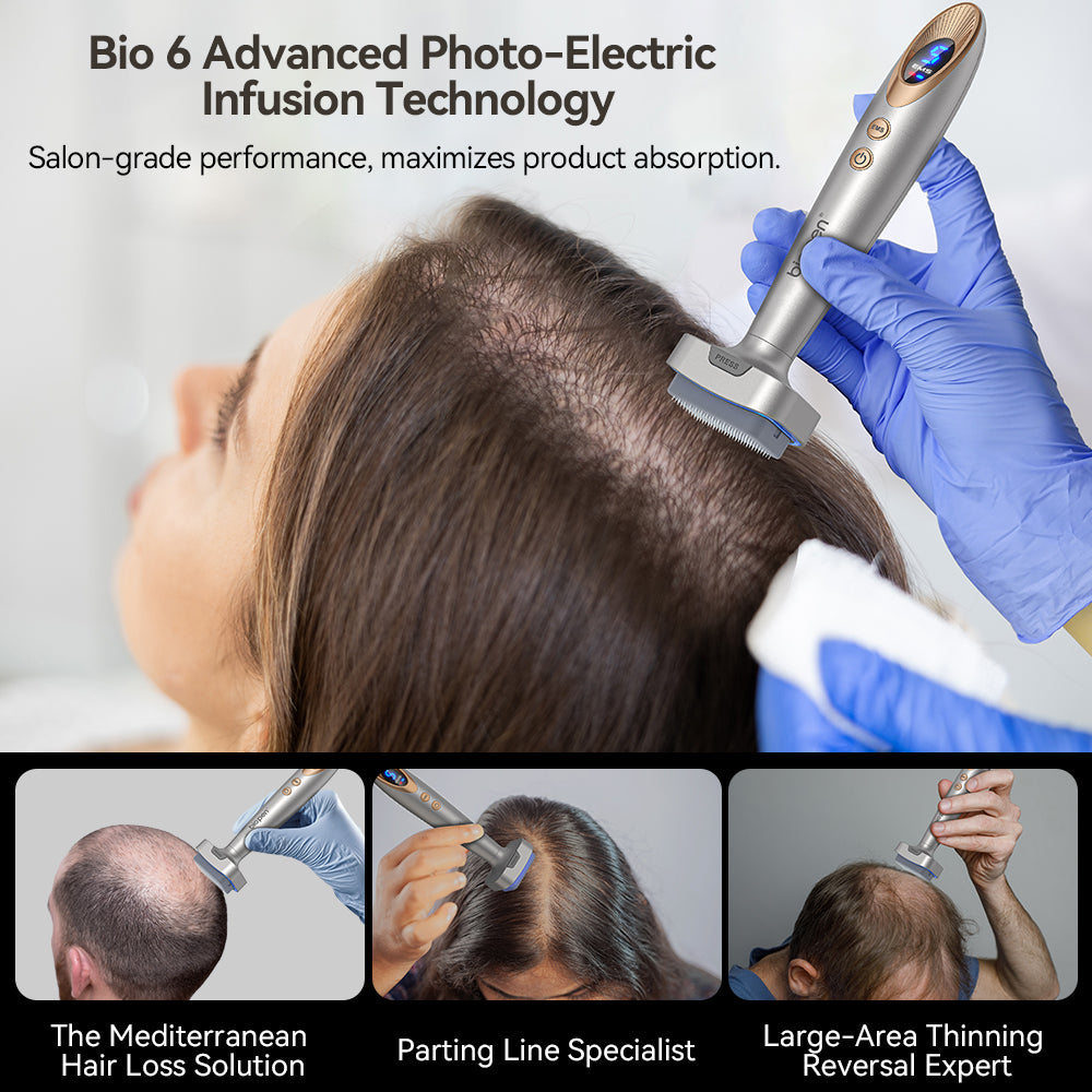 Bio Pen BIO6 Stamp – Dispozitiv Microneedling pentru Rejuvenarea Pielii
