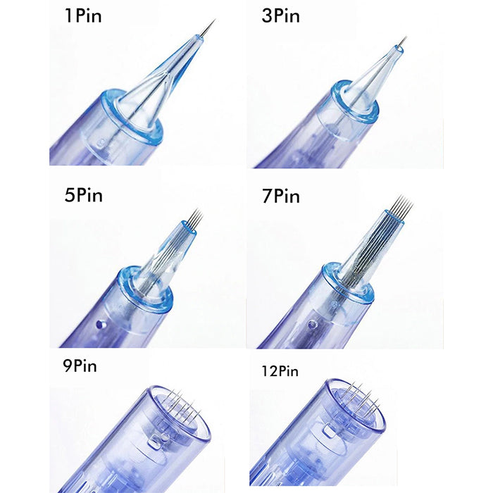Cartușe Dr. Pen MTS & PMU A1/A6 – Ace Sterile pentru Microneedling și Micropigmentare
