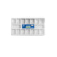 Cape celuloid transparente pentru dinti temporari , 64 buc/set