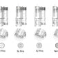 Cartușe microneedling pentru Hydra Pen H6 – Rezerve profesionale