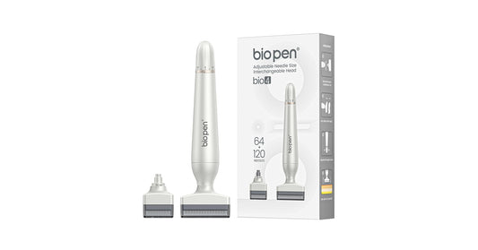Dr. Pen Bio4 Derma Stamp – Microneedling Profesional pentru Rejuvenare, Riduri și Cicatrici
