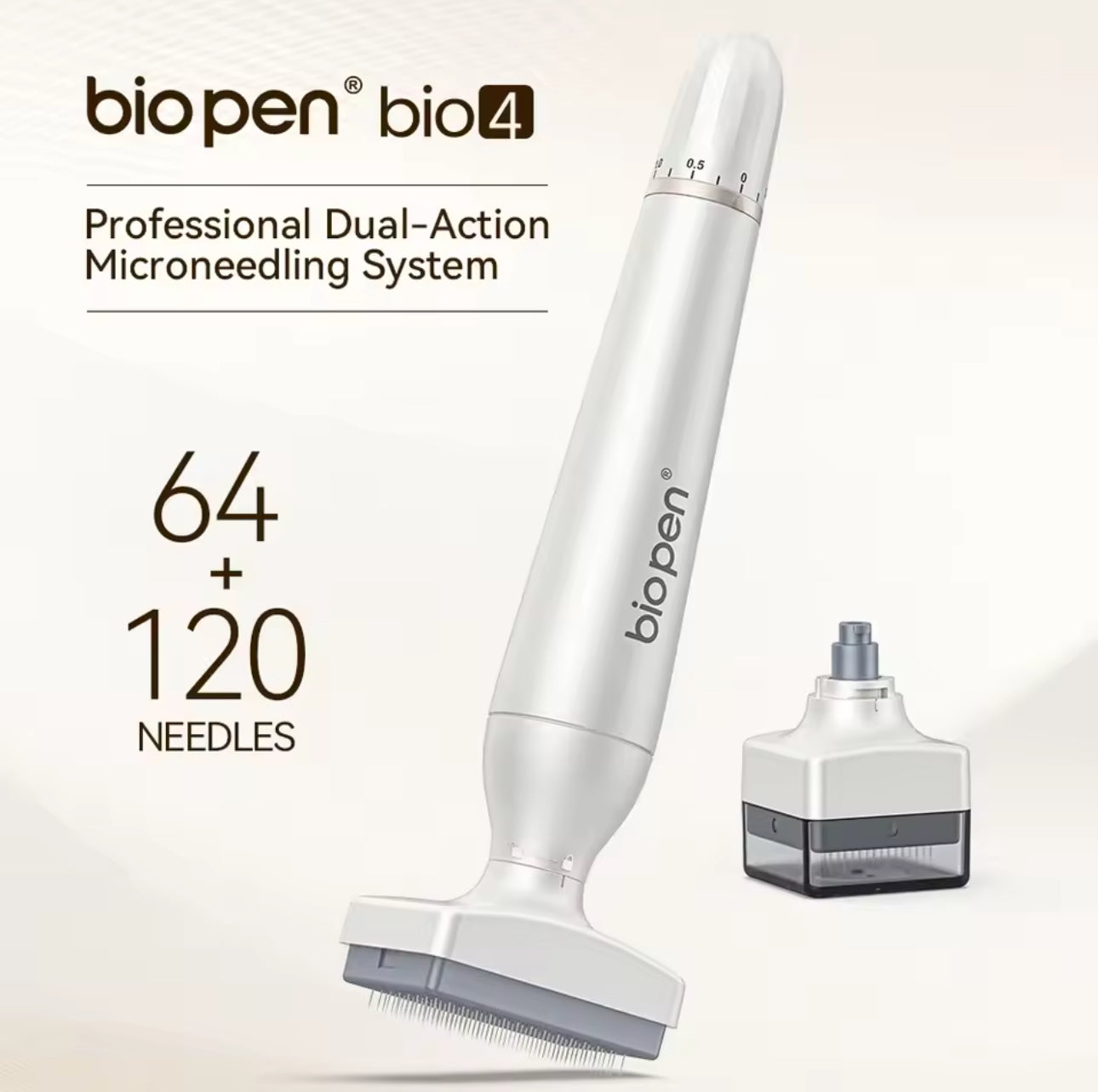 Dr. Pen Bio4 Derma Stamp – Microneedling Profesional pentru Rejuvenare, Riduri și Cicatrici