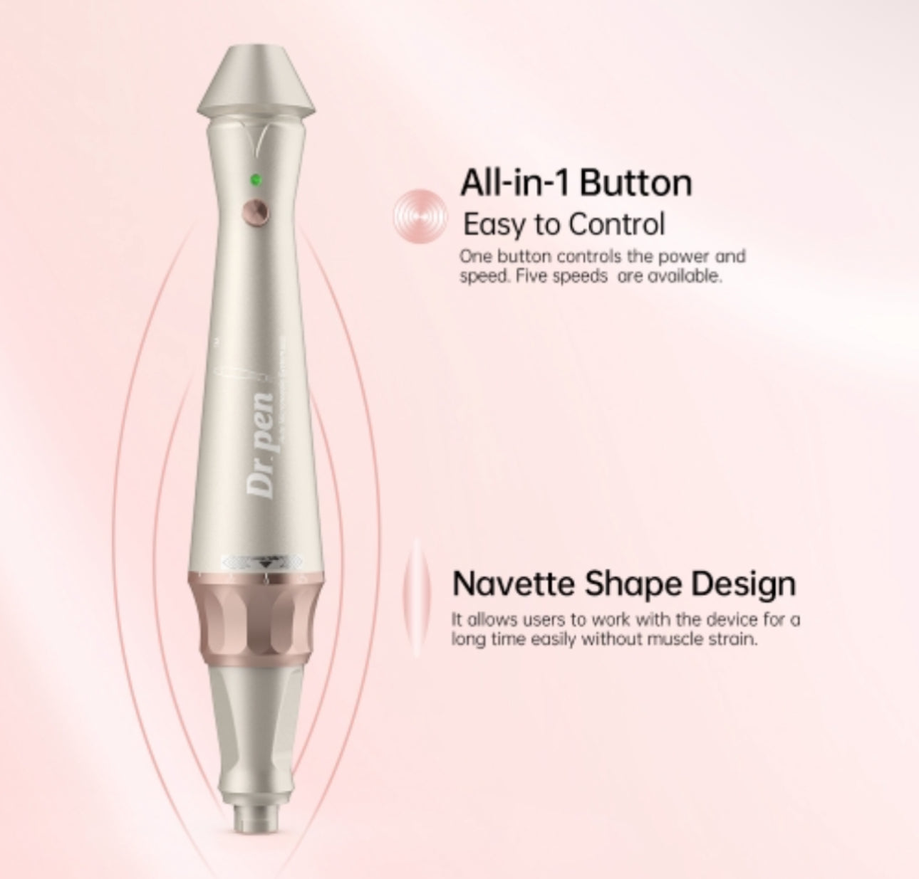 Dr Pen E30 Dermapen Profesional Microneedling | Anti-Aging, Cicatrici, Rejuvenare