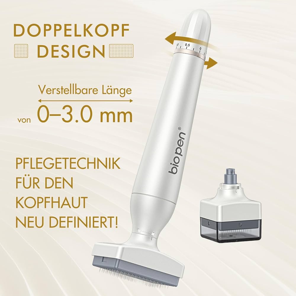 Dr. Pen Bio4 Derma Stamp – Microneedling Profesional pentru Rejuvenare, Riduri și Cicatrici