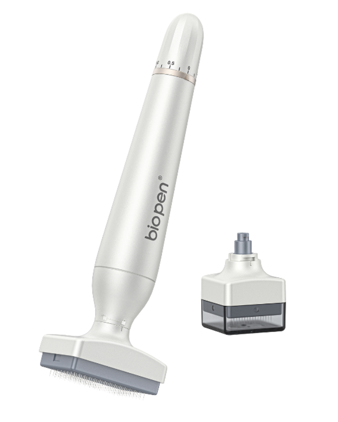 Dr. Pen Bio4 Derma Stamp – Microneedling Profesional pentru Rejuvenare, Riduri și Cicatrici