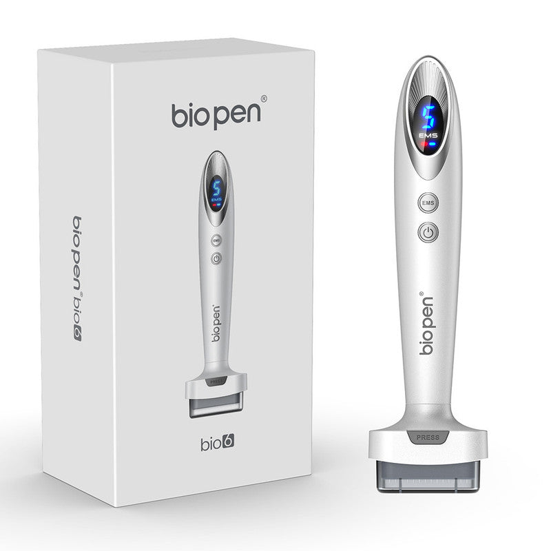 Bio Pen BIO6 Stamp – Dispozitiv Microneedling pentru Rejuvenarea Pielii