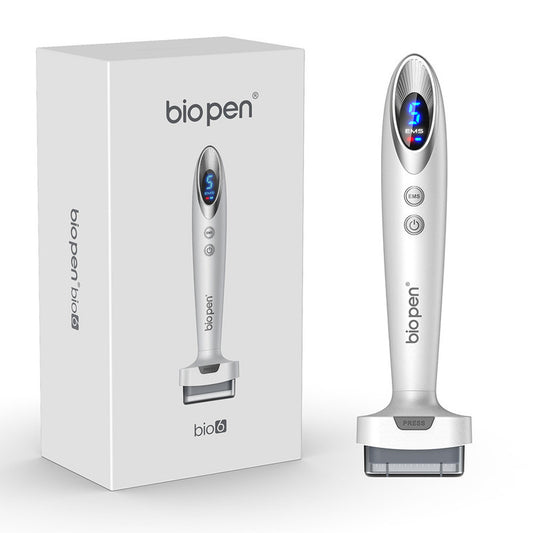 Bio Pen BIO6 Stamp – Dispozitiv Microneedling pentru Rejuvenarea Pielii