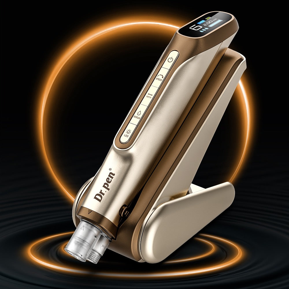 Dr. Pen Hydra Pen H6 – Aparat Profesional Microneedling cu Infuzie Ser & Terapie LED