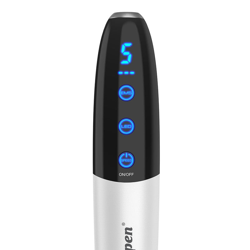 Dr.Pen Bio Pen Q1S – Microneedling cu EMS și LED pentru față și scalp