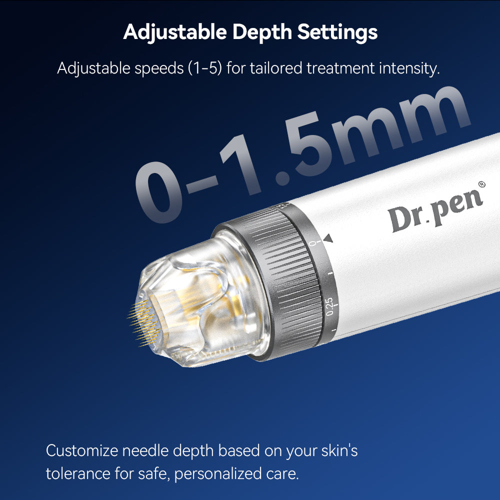 Dr.Pen Bio Pen Q1S – Microneedling cu EMS și LED pentru față și scalp
