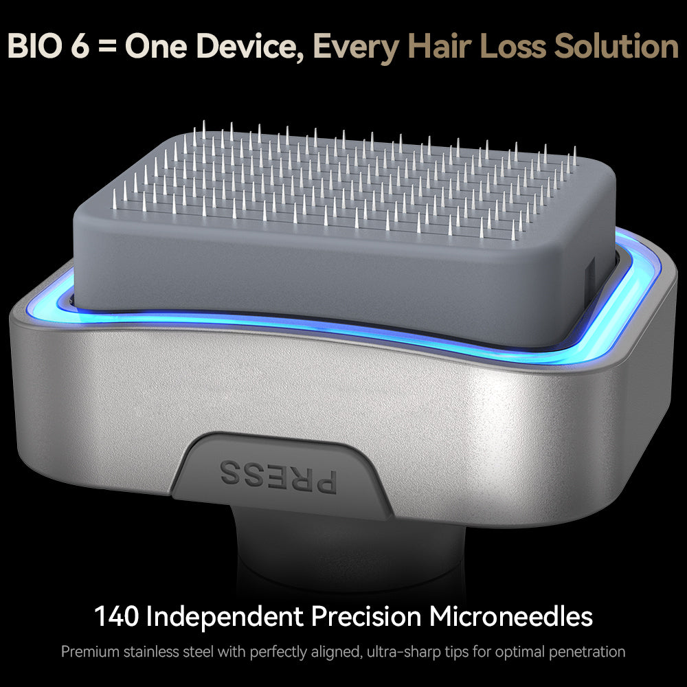 Bio Pen BIO6 Stamp – Dispozitiv Microneedling pentru Rejuvenarea Pielii
