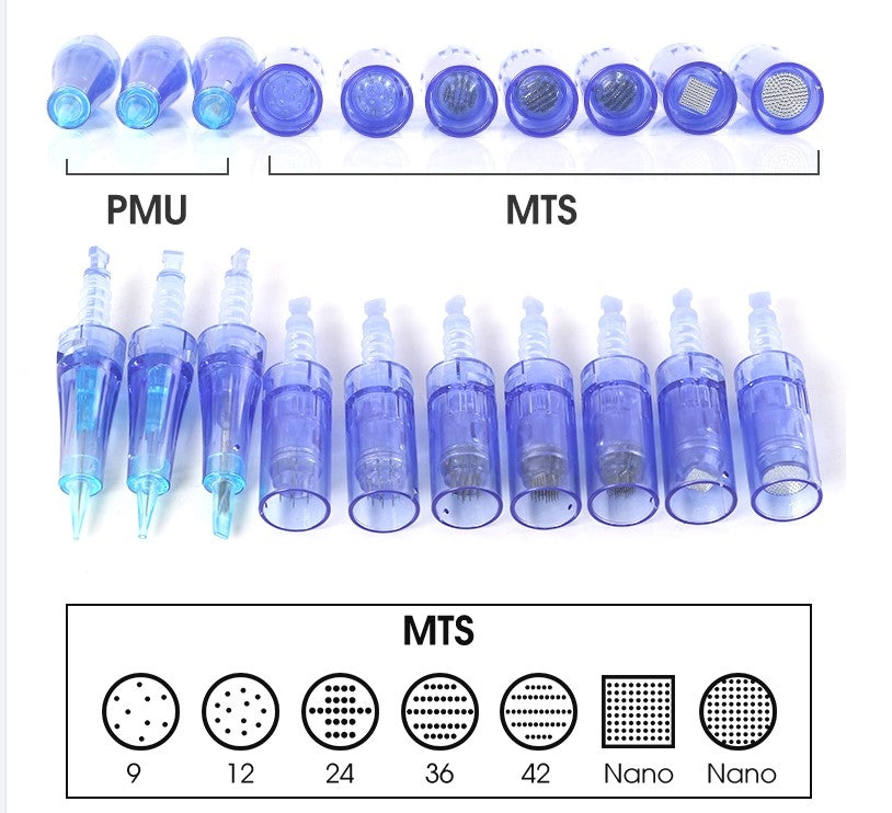 Cartușe Dr. Pen MTS & PMU A1/A6 – Ace Sterile pentru Microneedling și Micropigmentare