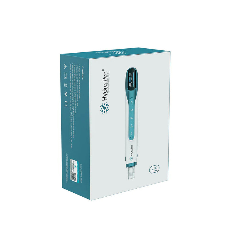 Dr. Pen Hydra Pen H6 – Aparat Profesional Microneedling cu Infuzie Ser & Terapie LED