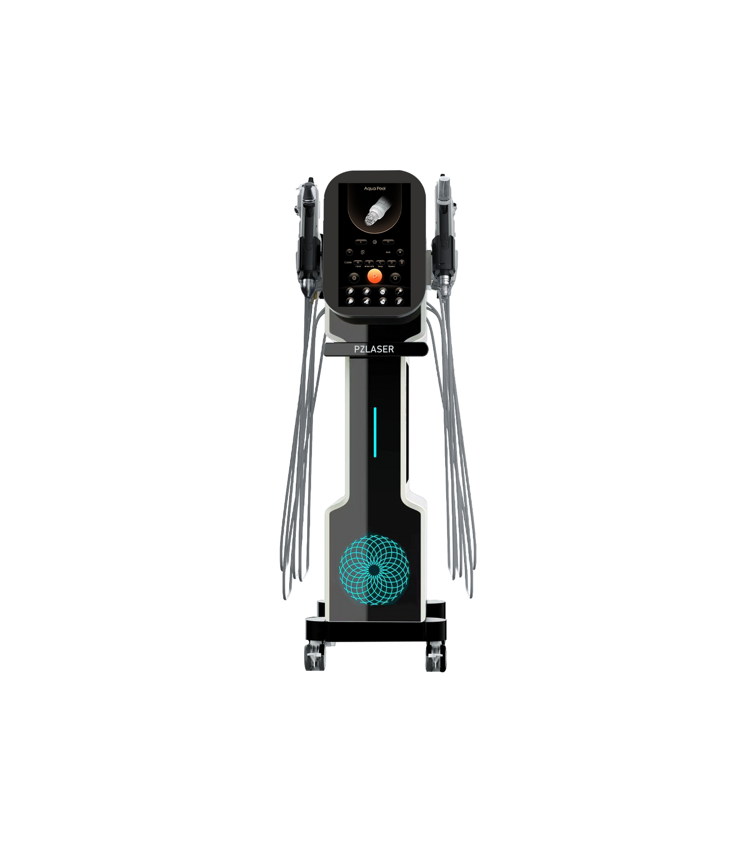 Aparat 10 în 1 Hydra Facial + Skin Analyzer