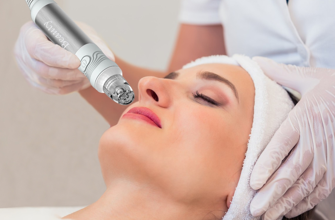 Aparat 10 în 1 Hydra Facial + Skin Analyzer