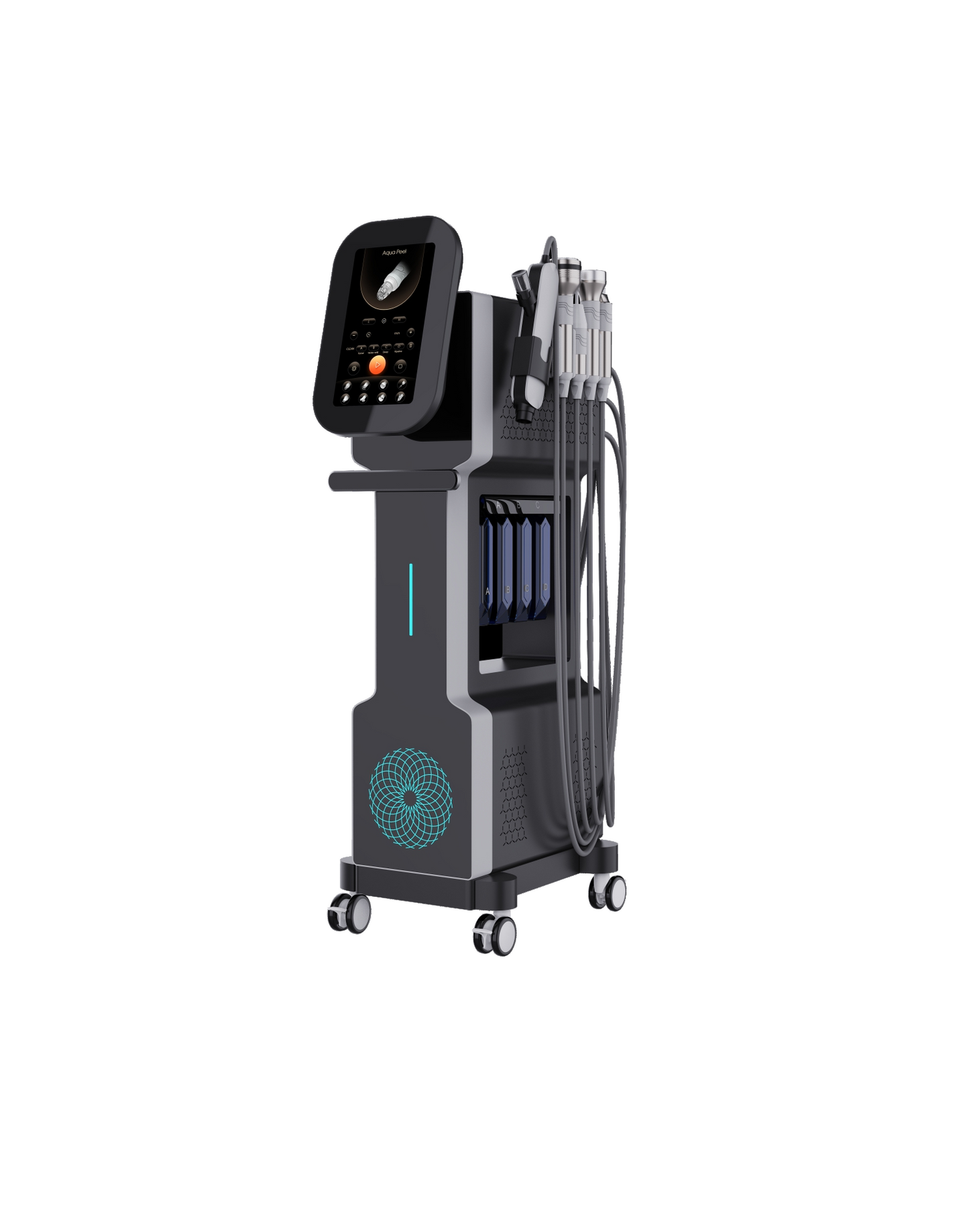 Aparat 10 în 1 Hydra Facial + Skin Analyzer