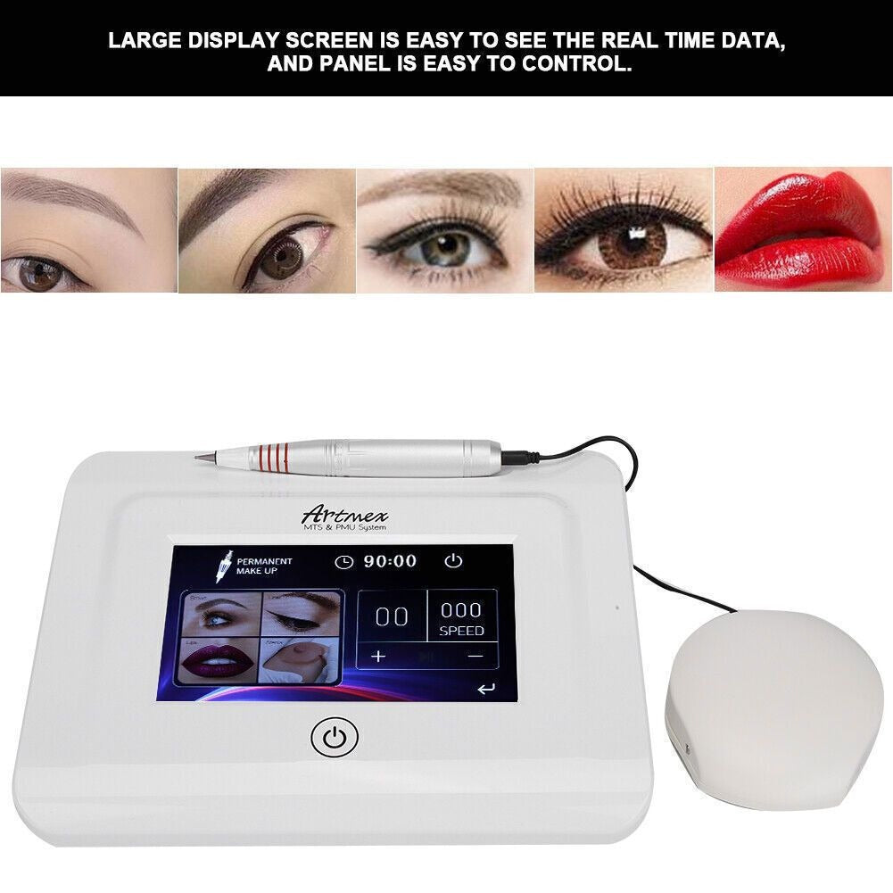 Aparat digital micropigmentare / microneedling Artmex V11
