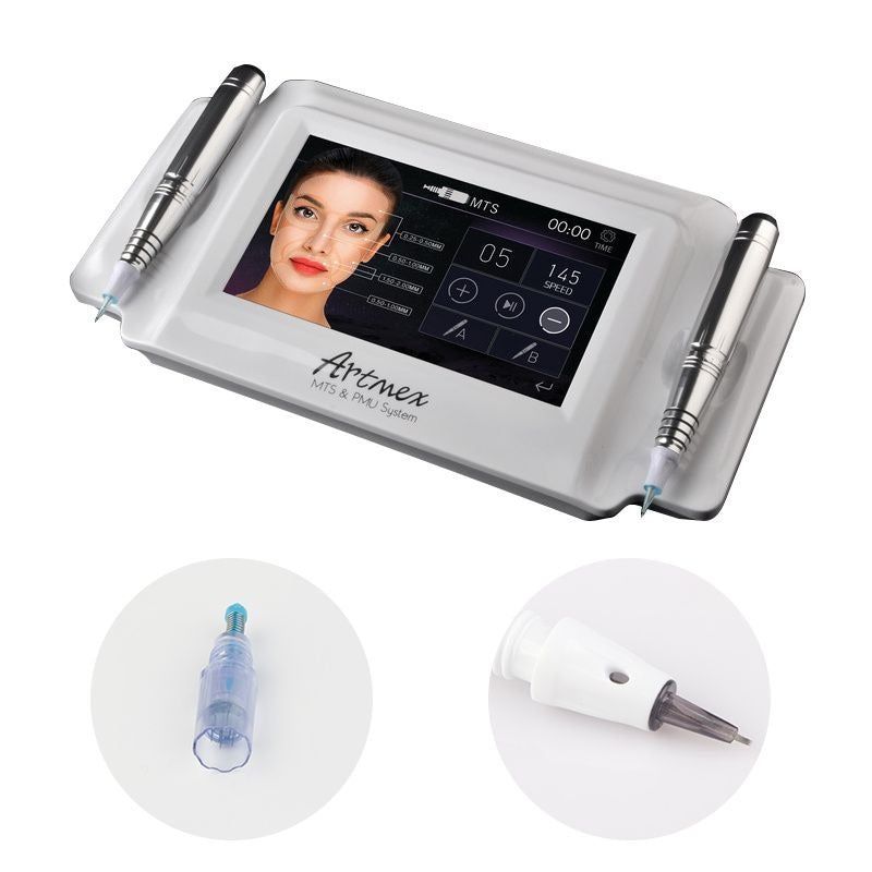 Aparat digital micropigmentare / microneedling Artmex V8