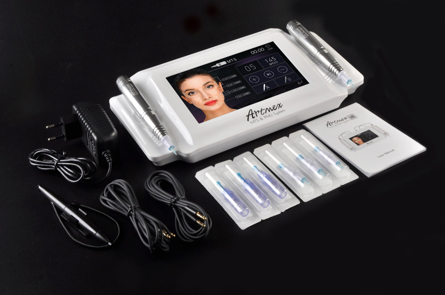 Aparat digital micropigmentare / microneedling Artmex V8