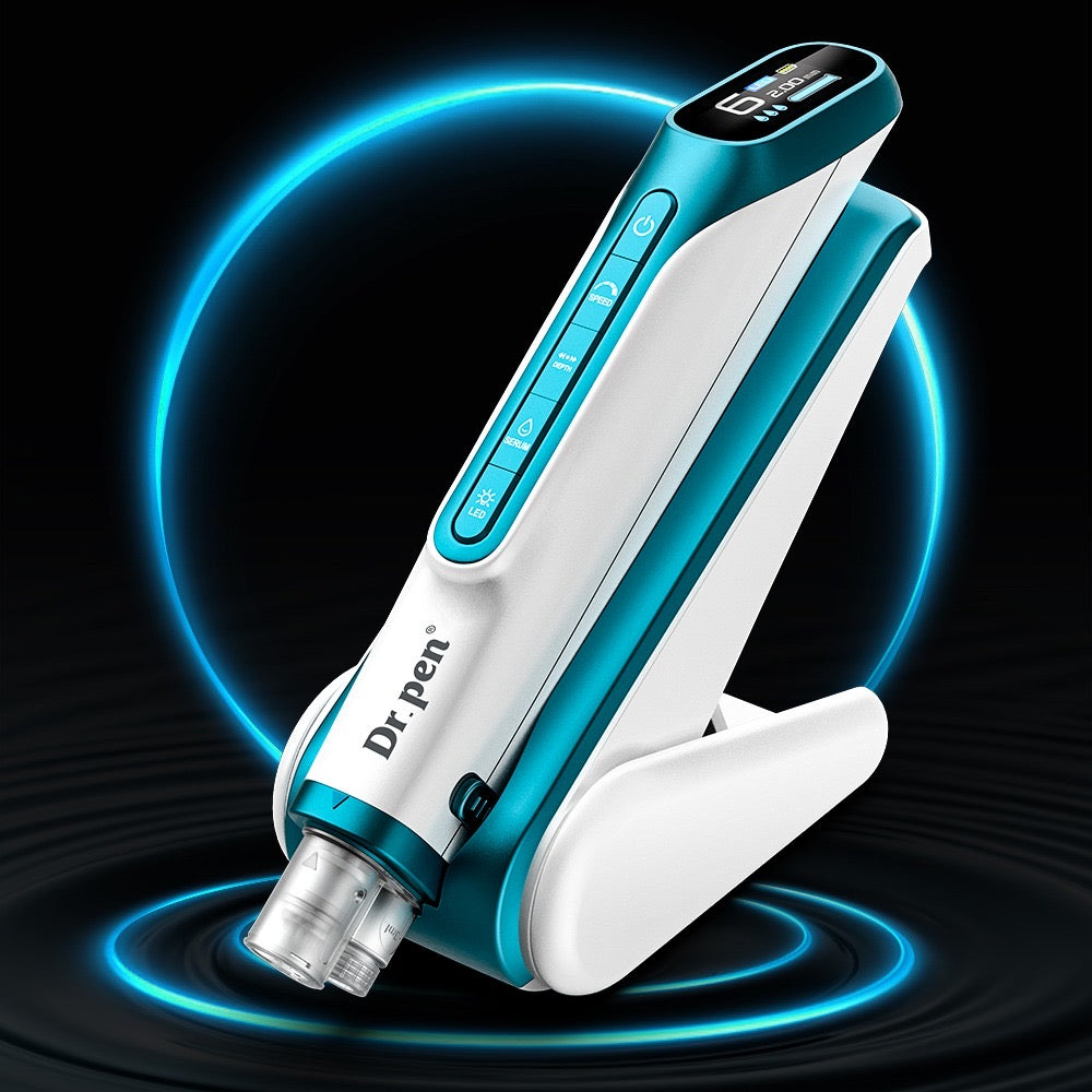 Dr. Pen Hydra Pen H6 – Aparat Profesional Microneedling cu Infuzie Ser & Terapie LED
