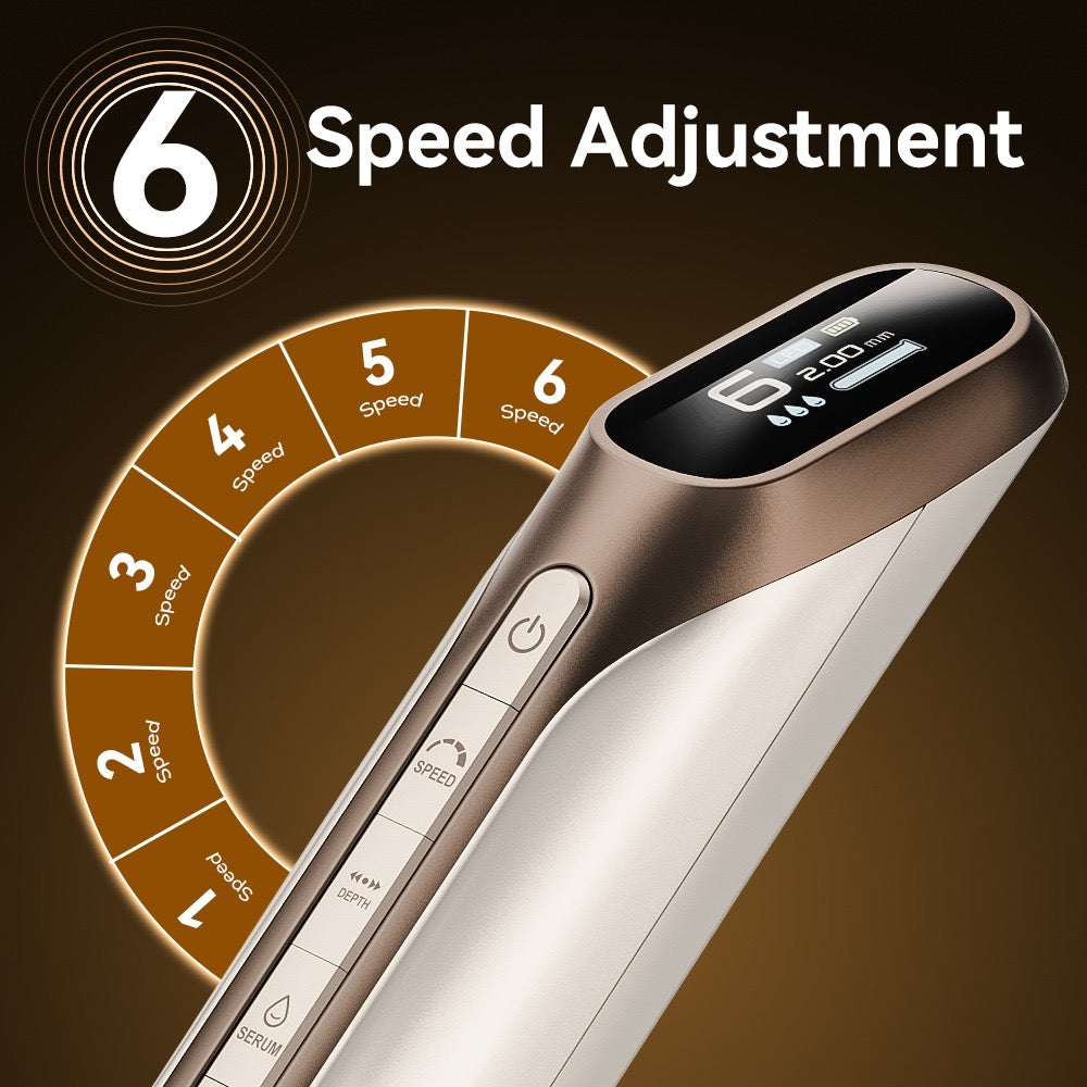 Dr. Pen Hydra Pen H6 – Aparat Profesional Microneedling cu Infuzie Ser & Terapie LED