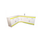 Dulap Metalic Medical pentru Cabinet Stomatologic – Igienic și Durabil SSL-10