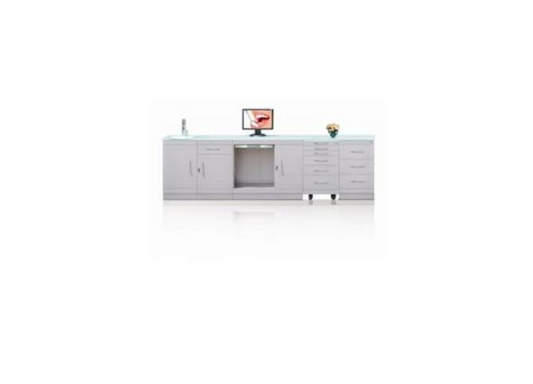 Dulap Metalic Medical pentru Cabinet Stomatologic – Igienic și Durabil SSC-01