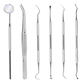 Set 6 instrumente stomatologie LAB-45C