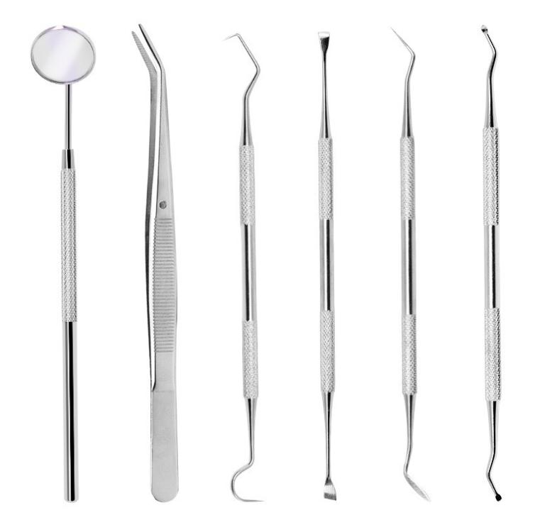 Set 6 instrumente stomatologie LAB-45C
