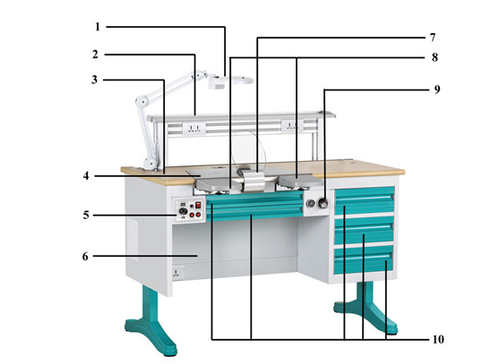 Masa pentru laborator de tehnica dentara WWG-DS120 